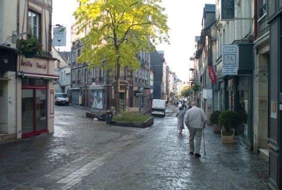 Le Petit Cauchois Rouen Exterior foto