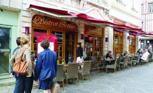 Le Petit Cauchois Rouen Exterior foto