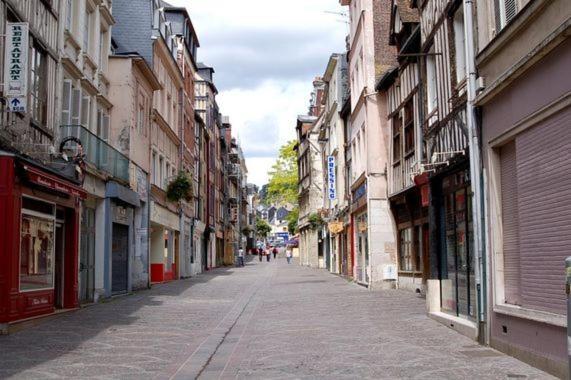 Le Petit Cauchois Rouen Exterior foto