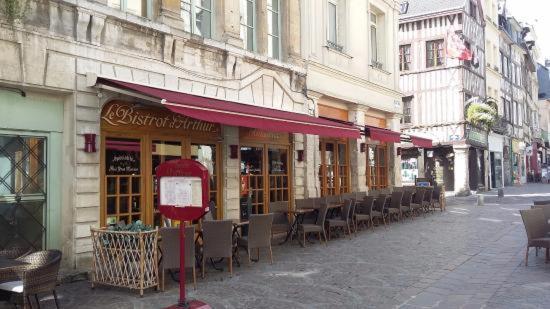 Le Petit Cauchois Rouen Exterior foto