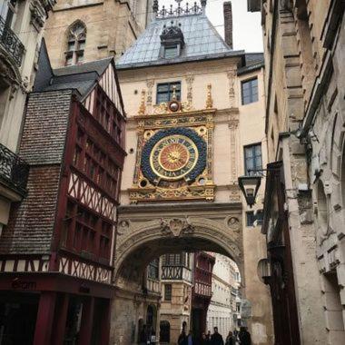 Le Petit Cauchois Rouen Exterior foto